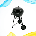 Pikkukuva 2 / 2: Grill-leikkisetti Taskugrilli Työkalu Ruuanlaittopeli Metalli Grillauskoristeet Metalligrilli