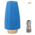 1/4\" Quick Connect Pressure Washer Cleaning Attachment Spray Turbo Nozzle 3000PSI 3.5
