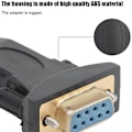 Miniatyrbillede 4 af 5: USB til RS232 Adapter med Chipset, USB til DB9 Seriel Konverter Windows 10