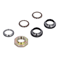 Miniatyrbilde 4 av 5: Styrestang Lagerring Sett Erstatning for PW50 1981-2019