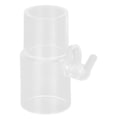 Miniatyrbild 2 av 2: 2024 Swivel Oxygen Tubing Connector Medical PVC 3 Way Oxygen Tubing Connector för andningsmaskin