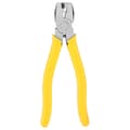 8 inch Aluminum Frame 90 Degree Folding Pliers V-Groove Notch Cutter