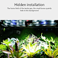 Miniatyrbild 4 av 5: Dimma Mist Sprinkler Regnskog Tank 360 Justerbart Akvarium Vattenlevande Husdjurs Kylsystem