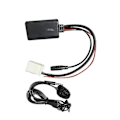 Miniatyrbillede 3 af 5: Kompatibel med - W169 W245 W203 W209 W251 W221 R230 Bluetooth-modulmodtageradapterradiostereo