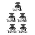 Miniatyrbild 3 av 5: 5 st Dual-axlig Joystick-modul för Arduino-spelkontroll
