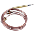 Miniatyrbilde 3 av 5: 900mm Gasskomfyr Universell Termoelement Kit M6x0.75 Med Delte Muttere (fem) Erstatning Termoelement-dt
