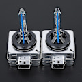 Miniatyrbilde 3 av 5: 2 stk D3S 8000K 35W Xenon Frontlys Høy Lysstyrke IP68 Vanntett Bil LED Frontlys