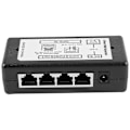 Miniatyrbild 1 av 5: 4-port PoE-injektor PoE-strömadapter Ethernet-strömförsörjning Pin 4,5(+)/7,8(-) Ingång DC12V-DC48V för IP-kamera