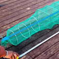 Miniatyrbillede 2 af 5: 3 Meter Foldbar Fiskebur Fiskefælde Robust Damfiskenet Holdbar Krabbe Hummer Blæksprutte Fisk