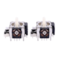 Miniatyrbild 1 av 5: 2 st 3D Analog Vibration Joystick Tumstock Controller Modul Tum Stick Rocker För Ps2 Spel Re