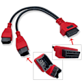 Miniatyrbillede 2 af 5: For CHRYSLER 12+8 Adapterkabel Autel MaxiSys Pro MS908P MS906 MK908P