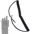 Miniatyrbild 2 av 5: Tjock Mikrofonkabel för Icom HM-151 IC-7000 IC-7100 OPC-1153 HM-98 HM-133 - Passar Perfekt och Lätt att Installera