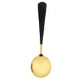Stainless Steel Soup Spoon for Home Use, Rounded Spoon for Restaurant, Household, and Kitchen