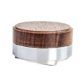 Miniatyrbillede 4 af 5: 58,5 mm Kaffe Tamper Kaffe Fordeler Værktøj Valnød Cover Espresso Leveler Passer til Portafilter Esp