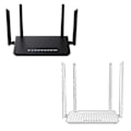 Miniatyrbillede 3 af 3: LTE CPE 4G WiFi Router 300m Cat4 32 WiFi Router RJ45 WAN LAN Trådløs Modem 4G WiFi Router - EU Stik - 1