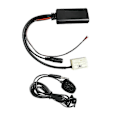 Miniatyrbillede 1 af 5: Kompatibel med - W169 W245 W203 W209 W251 W221 R230 Bluetooth-modulmodtageradapterradiostereo