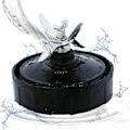 Miniatyrbilde 5 av 5: For Ninja Blender Monteringssett 7 Finner, Ekstraktorblad Blender Kopp Deler for BL451 BL456