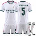 2627 Real Madrid Hemmatröja för barn nr 5 Bellingham 28