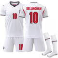 2026 World Cup England Hjemmefotballdrakt Nr. 10 Bellingham 16