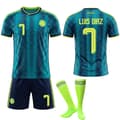 2026 VM Colombia Landslagsfotbollströja Nr.7 Luis Diaz L