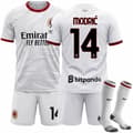 2026-2027 AC Milan bortedrakt for barn nr. 14 Modric 26