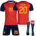 2026 World Cup Spanien Hemmadräkt Nr 20 Pedri 28