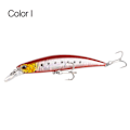 Miniatyrbild 1 av 10: Mordely Sjunkande Minnow Baits Fiskkrokar FÄRG I Color I