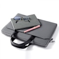 Miniatyrbild 4 av 5: 2023 Notebook 14-inch/15.6-inch Computer Package, Portable Computer Handbag, Men's General Briefcase Dark Grey