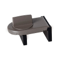 Miniatyrbild 1 av 5: Mordely Adjustable Sliding Window Locks Window Wedge Window Stopper For Home Window Brown