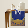 Miniatyrbild 5 av 10: Mordely Eid Bordsduk Ramadan dekoration
