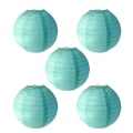 Miniatyrbild 6 av 10: Mordely 5 st kinesiska papper lykta papper Pom Poms 3