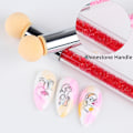 Miniatyrbild 8 av 10: Mordely Ombre nagelborstsvampar Set Gradient 01