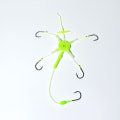Miniatyrbild 6 av 6: Five Claw Square Bait Fishhooks Explosion String Hook 13