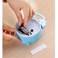 Miniatyrbild 4 av 5: 2023 Children's Alarm Clock Dual Clock Classic Home Simulation Mini Round Table Alarm Clock Children's Gift Alarm Clock - White