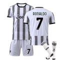 Miniatyrbild 1 av 2: Mordely Ny säsong 22-23 Juventus Hemma Barn Vuxna Fotbollströja Kostym RONALDO 7 XL (180-190cm)