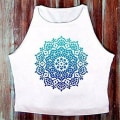 Miniatyrbild 5 av 10: Mordely 6st/ set Mandala set gör möbelmålningskort
