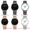 Miniatyrbild 3 av 10: Mordely GENEVA Watch Armbandsur Quartz Rose Gold