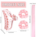 Miniatyrbild 2 av 10: Mordely Heatless Curl Ribbon Pannband Lazy Curler #3