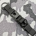 Miniatyrbild 5 av 10: Mordely Hängande Webbing Spänne Vandring Klätterkarbin ARMY GREEN Army Green Style 2-Style 2