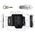 Miniatyrbild 1 av 5: Key Holder Multi Tool Pouch, Leather Belt Loop Waist Multitool Sheath