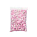Miniatyrbild 1 av 10: Mordely Sminkborsthållare Kosmetikhållare ROSA VIT PÄRLOR ROSA VIT pink white beads