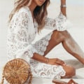 Miniatyrbild 6 av 8: Mordely Dam Beach Bikini Cover Up Sarong Känning Badkäder L l
