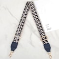 Miniatyrbild 10 av 10: Mordely Handväska Straps Axelremsväska Straps SVART/BLÅ SVART/BLÅ black/blue
