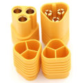 Miniatyrbild 1 av 9: Mordely MT60 Plug Connector Plug Hane Hona Plugg 2 pair
