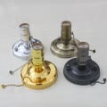Miniatyrbild 1 av 9: Mordely E27 E26 Lamphållare Ljus Skruvsockel GOLD2 GULD2 gold2