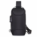 Miniatyrbild 1 av 10: Bärbar förvaringsväska för Asus ROG Ally Game Conslole Case Crossbody-ryggsäck Black