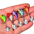 Miniatyrbild 10 av 10: Mordely 2st Fiskedrag Wobble Bait 1C