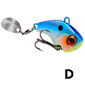 Miniatyrbild 1 av 10: Mordely 2st Fiskedrag Wobble Bait 2D