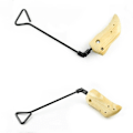 Miniatyrbild 8 av 10: Mordely Boot Support Boots Expander Shoe Support Shoe Expander Shoe Tree M