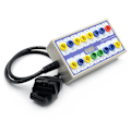 Miniatyrbild 7 av 7: Mordely Car Protocol Detector Car OBD 2 Break Out Box OBDII Protocol